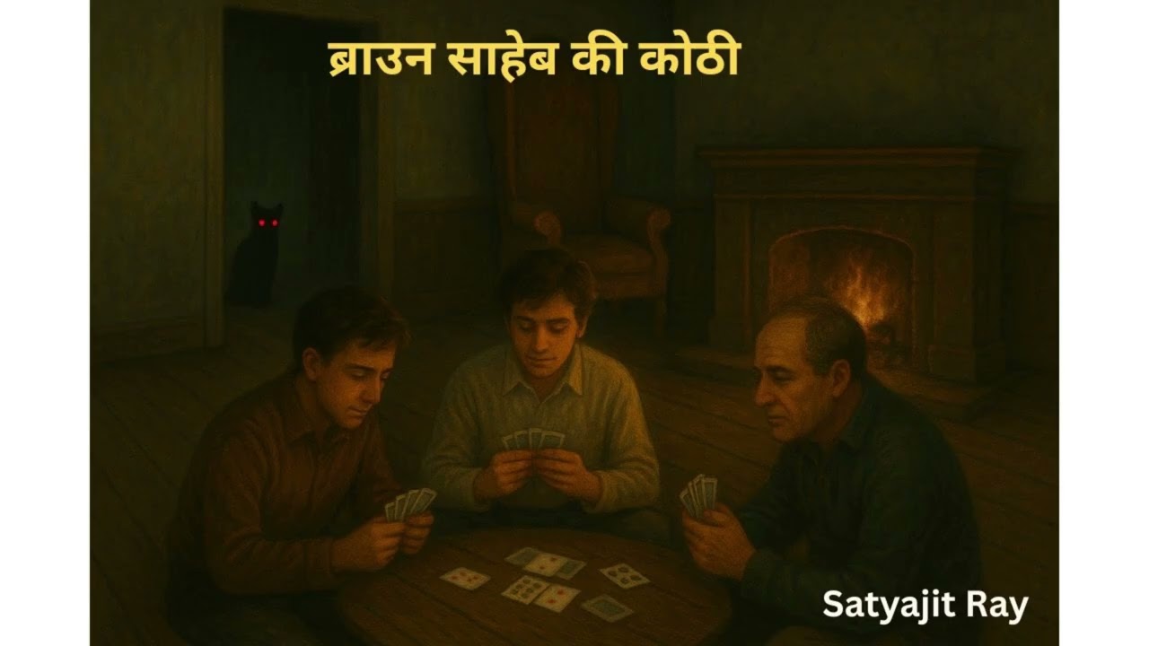 ब्राउन साहेब की कोठी— आग के पास बैठा रहस्य…जो आज भी ज़िंदा है |Satyajit Ray की मशहूर कहानी हिंदी में