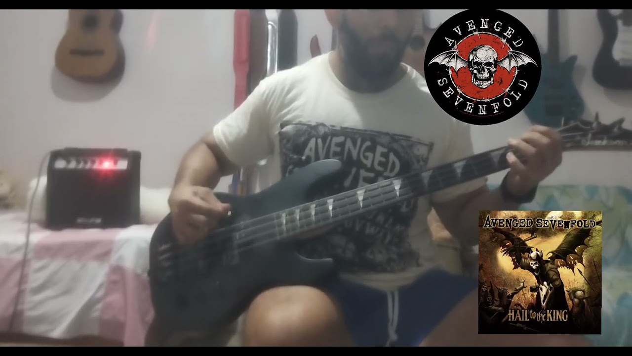 Avenged Sevenfold - Shepherd Of Fire 2013(Bass)