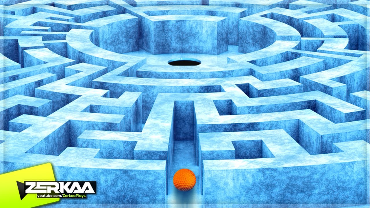 MOST DIFFICULT ICE GOLF MAP! (Golf It)