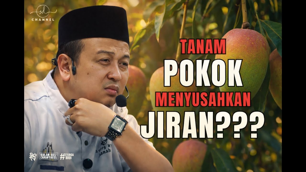 SYAMSUL DEBAT | TANAM POKOK MENYUSAHKAN JIRAN???