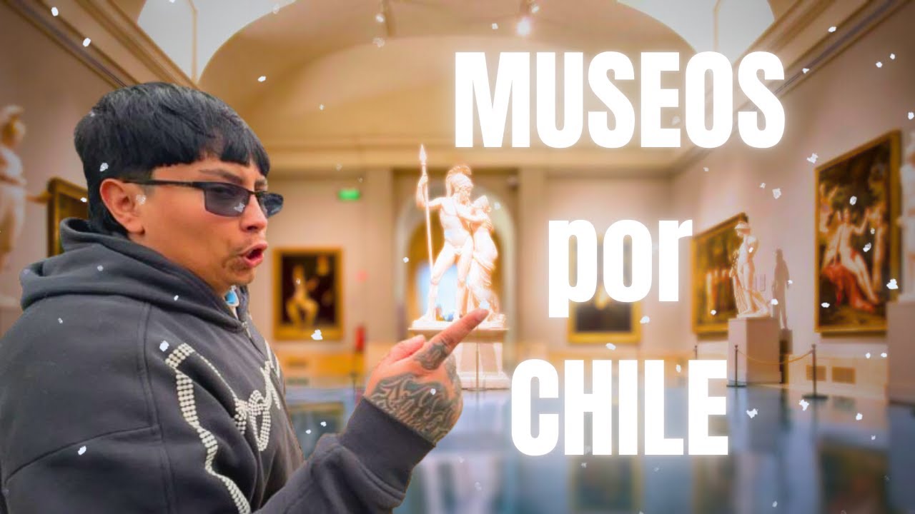 RECORRIENDO MUSEOS en SANTIAGO 😱