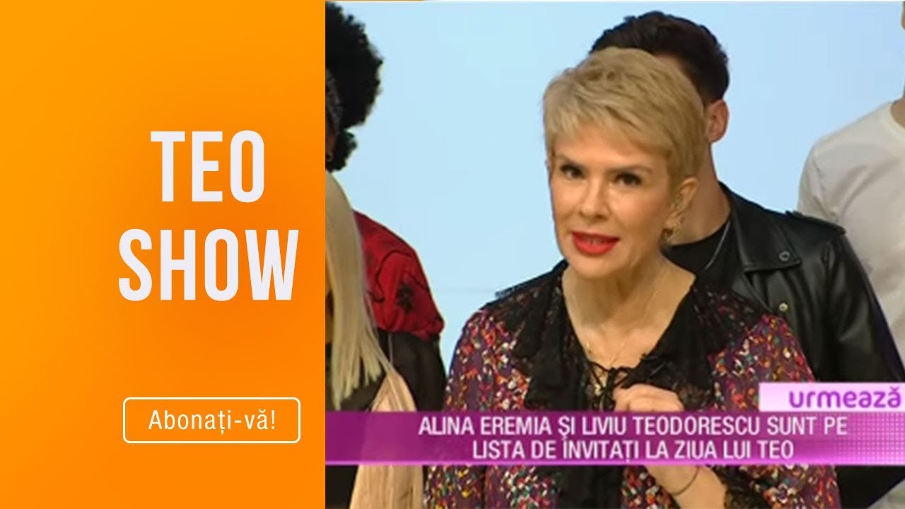 Teo Show (03.06.2019) - Teo, aniversare cu cei mai dragi prieteni din showbiz!