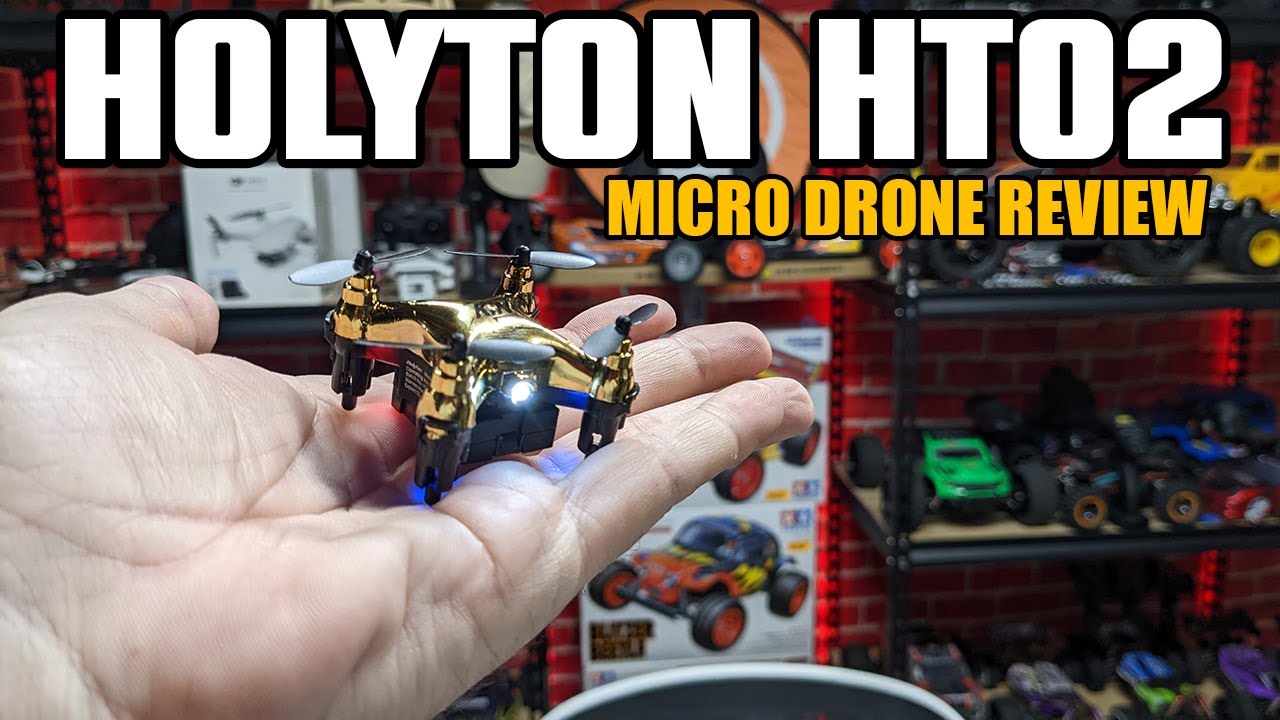 Holyton HT02 Micro Drone Review
