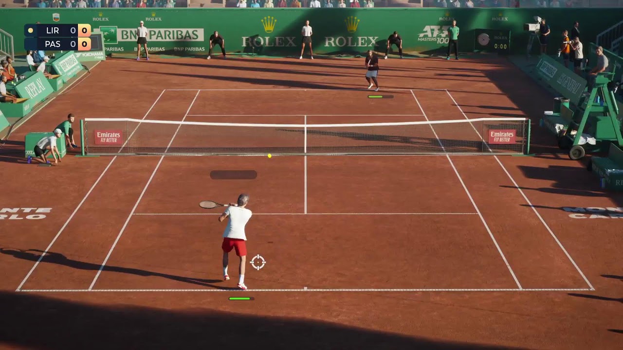 LIVE topspin