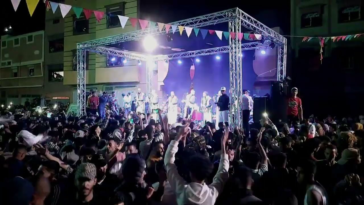 group Imdoukal Saraha raha حفل الدشيرة مع مجموعة إمدوكال الصراحة راحة