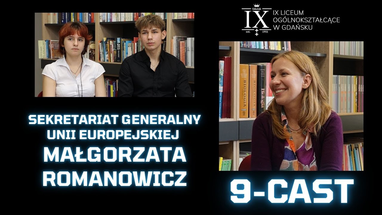 Jak wygląda praca w instytucjach UE? | 9-cast z Małgorzatą Romanowicz (Sekretariat Generalny KE)
