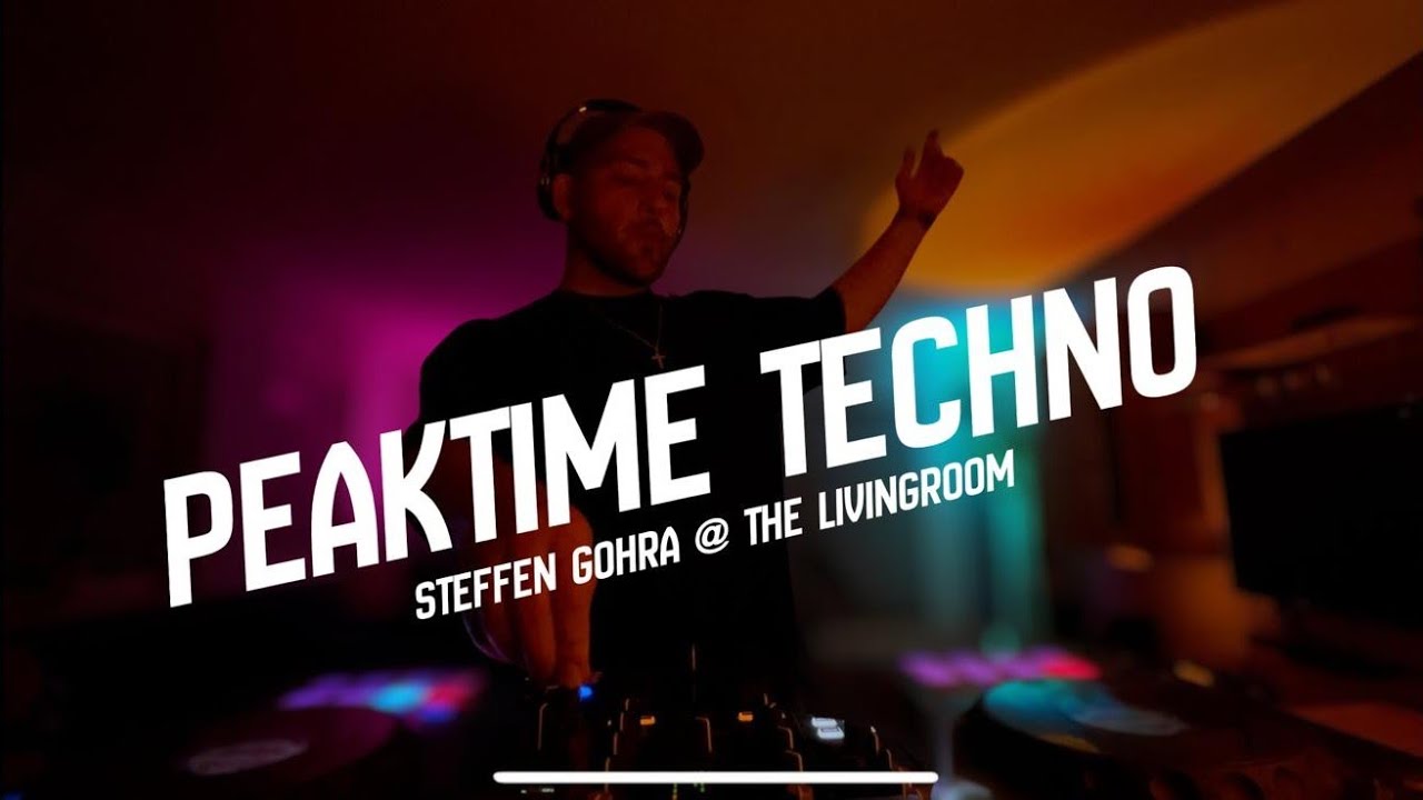 Driving Peaktime-Techno Session @TheLivingRoom | Steffen Gohra | Oct. 2025