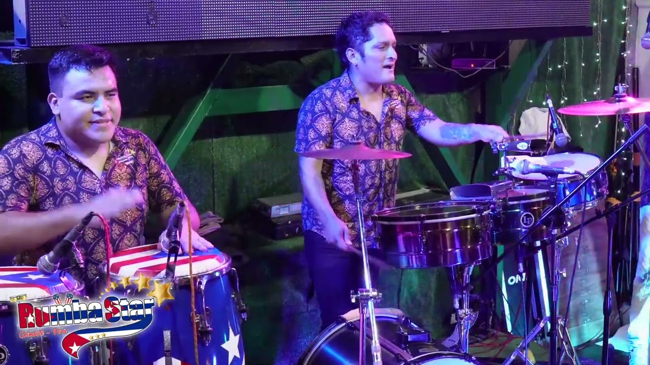 🥁RUMBA STAR DE CHIMBOTE🥁 -D&eacute;jala Ir -💥EN VIVO 💥