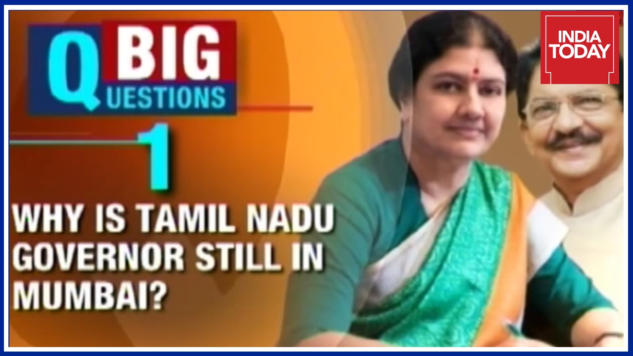 Tamil Nadu Governor Breaks Silence On Sasikala Vs OPS Row