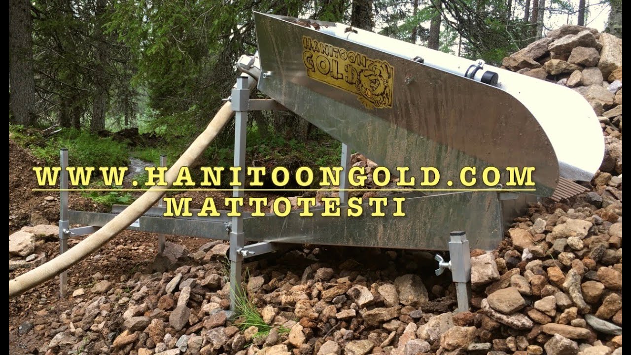mattojen testaus