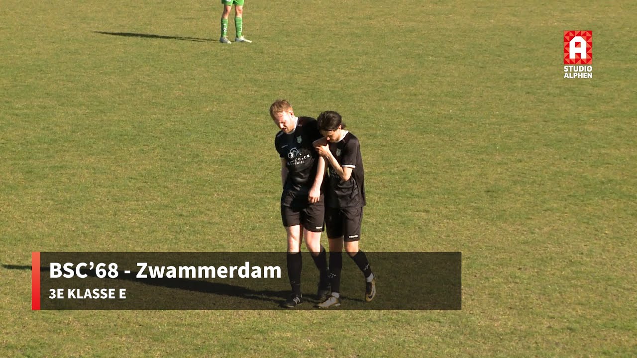 Samenvatting BSC '68 - Zwammerdam (29 maart 2025)