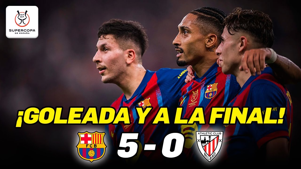 ¿ALGUIEN PUEDE PARAR A ESTE BARÇA PRIME? | BARCELONA 5-0 ATHLETIC BILBAO | Análisis y Opinión