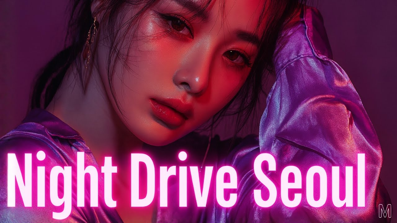 🌃 Korean City Pop | Romantic Night Drive | Chill K-Pop Aesthetic Mix (1H) for Love & Studying Vol.10