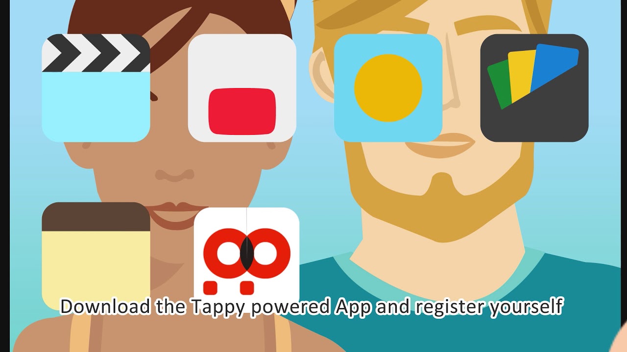 TAPPY Animation With Mastercard
