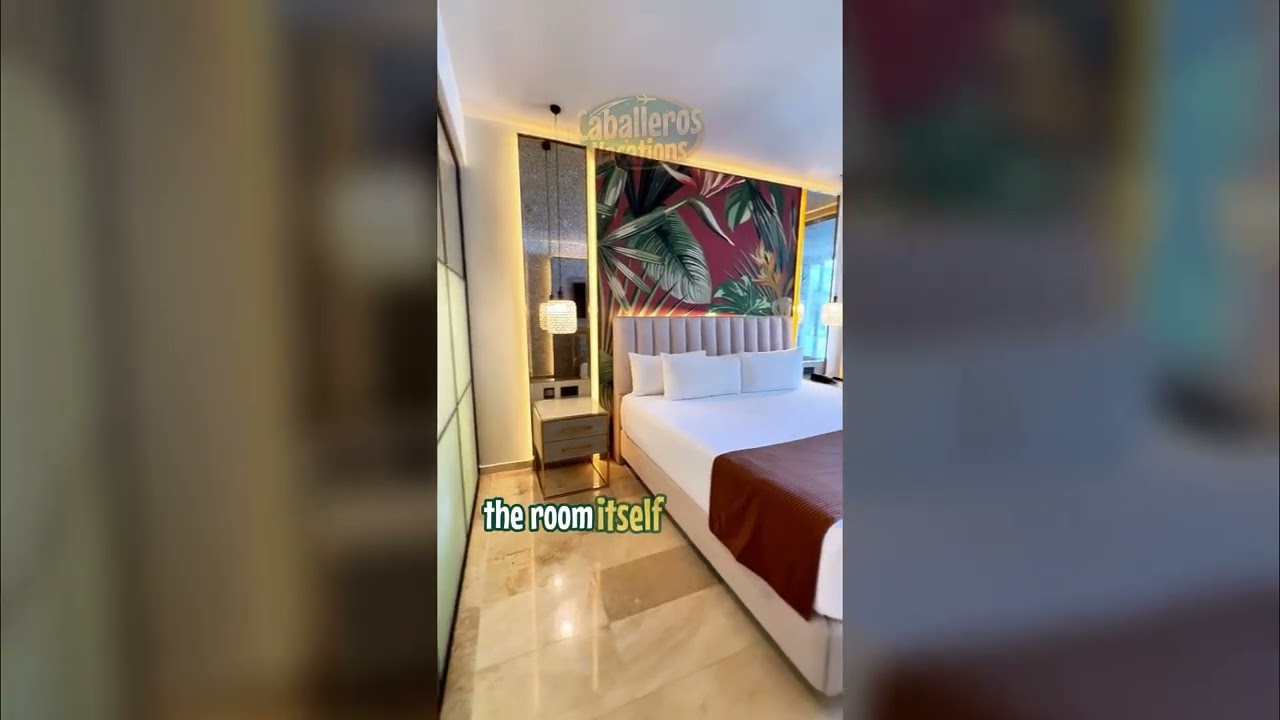 ROOM TOUR: Deluxe Junior Suite Swim-Out At Grand Sunset Princess