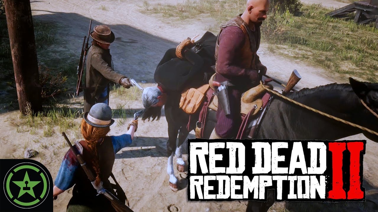 YOU STOLE MY BODY! - Red Dead Redemption 2: Online | Let's Play