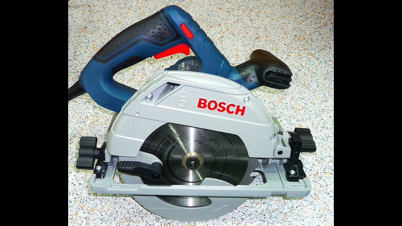 Пила дисковая Bosch GKS 55+ GCE