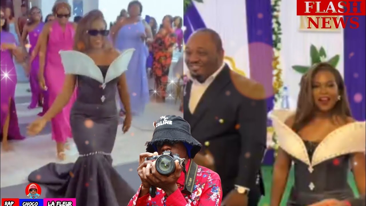 🔴SOIRÉE DE MARIAGE D'AUDE ESTHER & RODRIGUE OLIGUI NGUEMA À LIBREVILLE | GABON