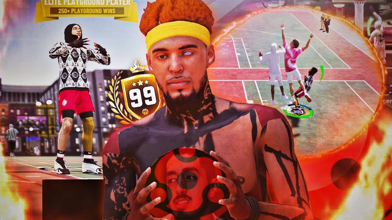 I STOLE TYCENO'S ENTIRE 2K PLAYER! THIS 99 PURE SHOTCREATOR BUILD IS BROKEN! NBA 2K19