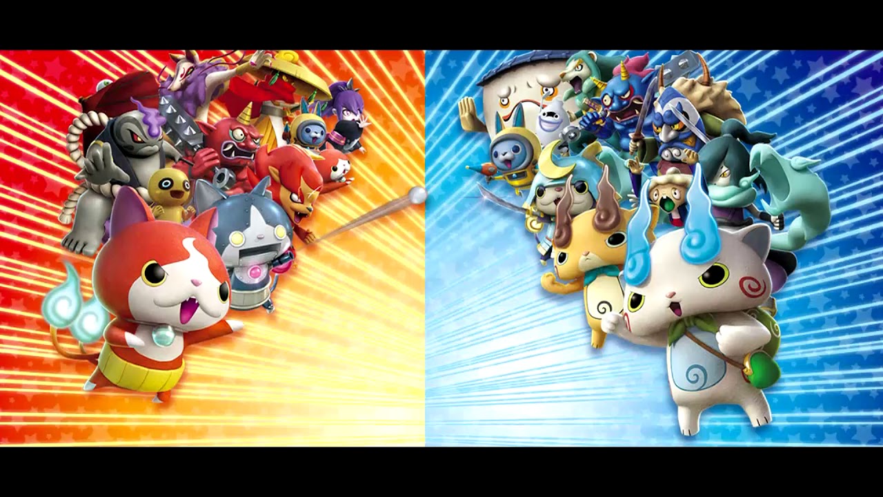 Yo kai Watch Blasters OST - Main Theme