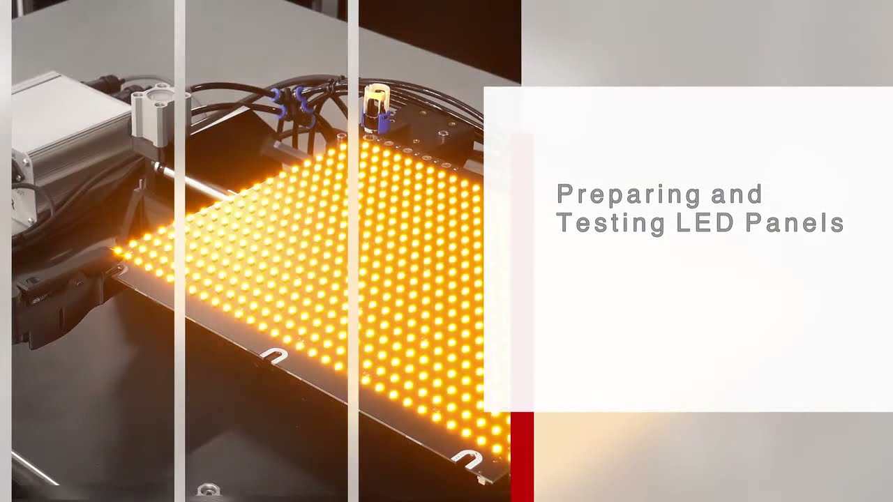 Using Robots to test Hanover LED Display Boards | Hanover Displays