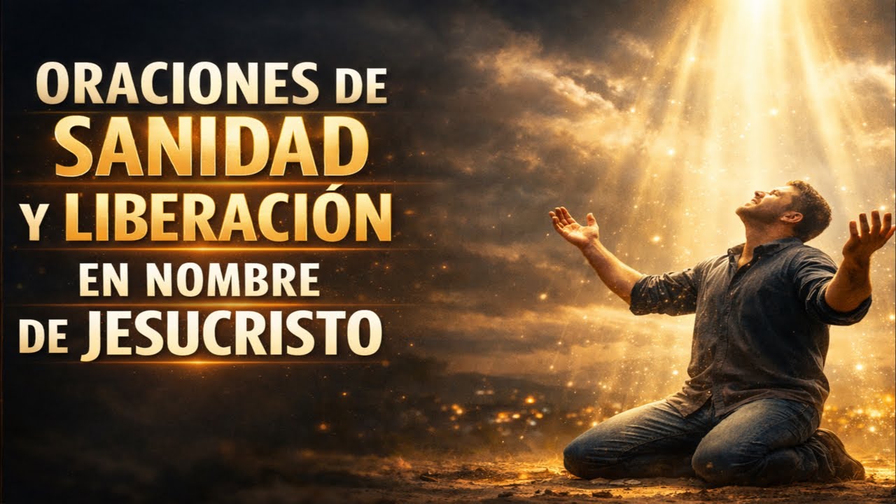 Oraciones de Sanidad y Liberación 🕊 En Nombre de Jesucristo