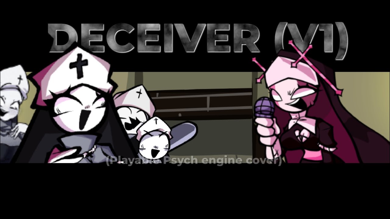 Identity crisis | Deceiver but Taki and Sarv sings it | PLAYABLE COVER FOR PSYCH ENGINE |