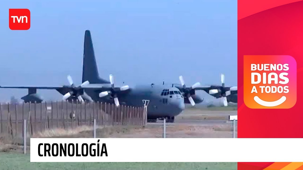 La cronología del accidente del Hércules C130  | Buenos días a todos | Buenos días a todos