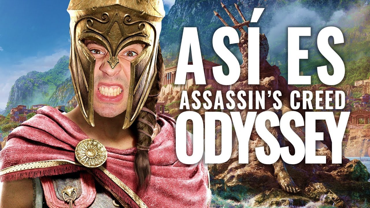 Así es Assassin's Creed Odyssey | Lleno de BUGS Y ERRORES | Los MEJORES MOMENTOS