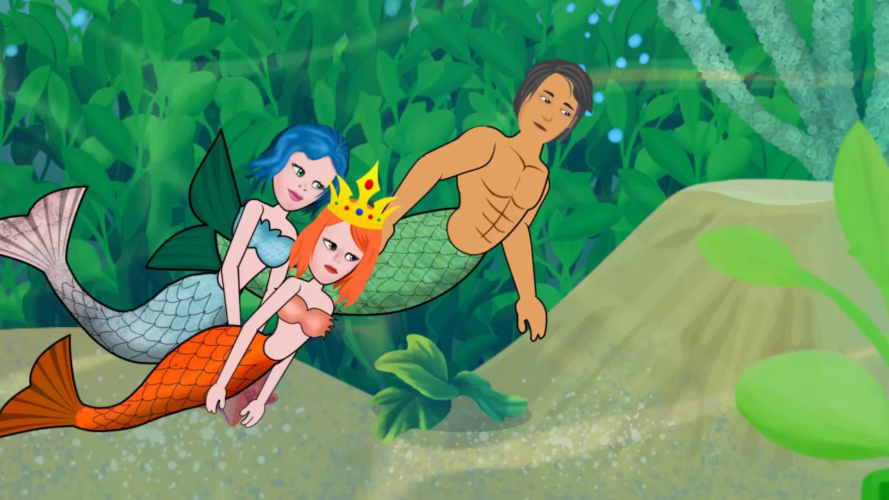 CRAZYTALK ANIMATOR 3 - Introducing Seth, the merman.