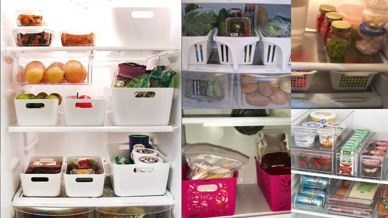 IDEAS PARA ORGANIZAR LA NEVERA + COMO LIMPIAR EL REFIGERADOR+ LIMPIEZA PROFUNDA