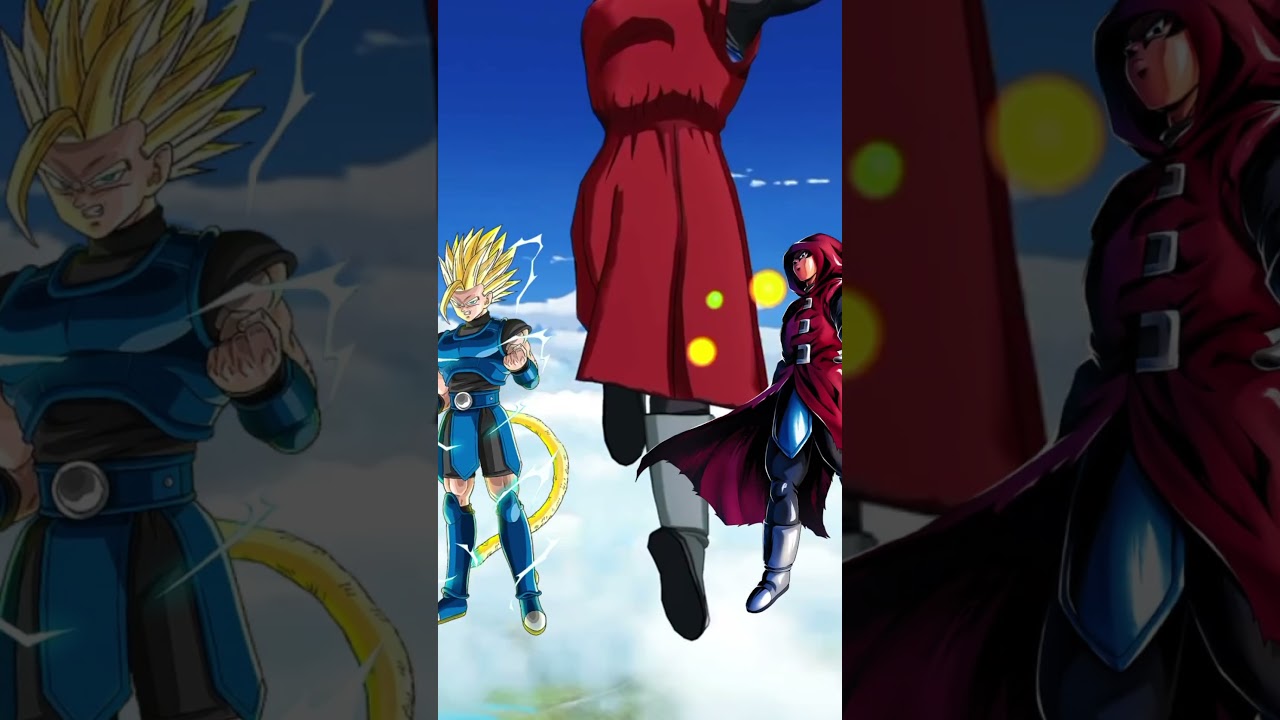 Who is strongest 🤔 Shallot vs Giblet #dblegends #giblet #shallot