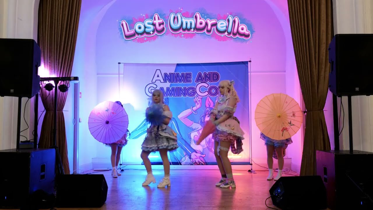 Lost Umbrella Dance cover - Nightcord at 25 {Project Sekai}