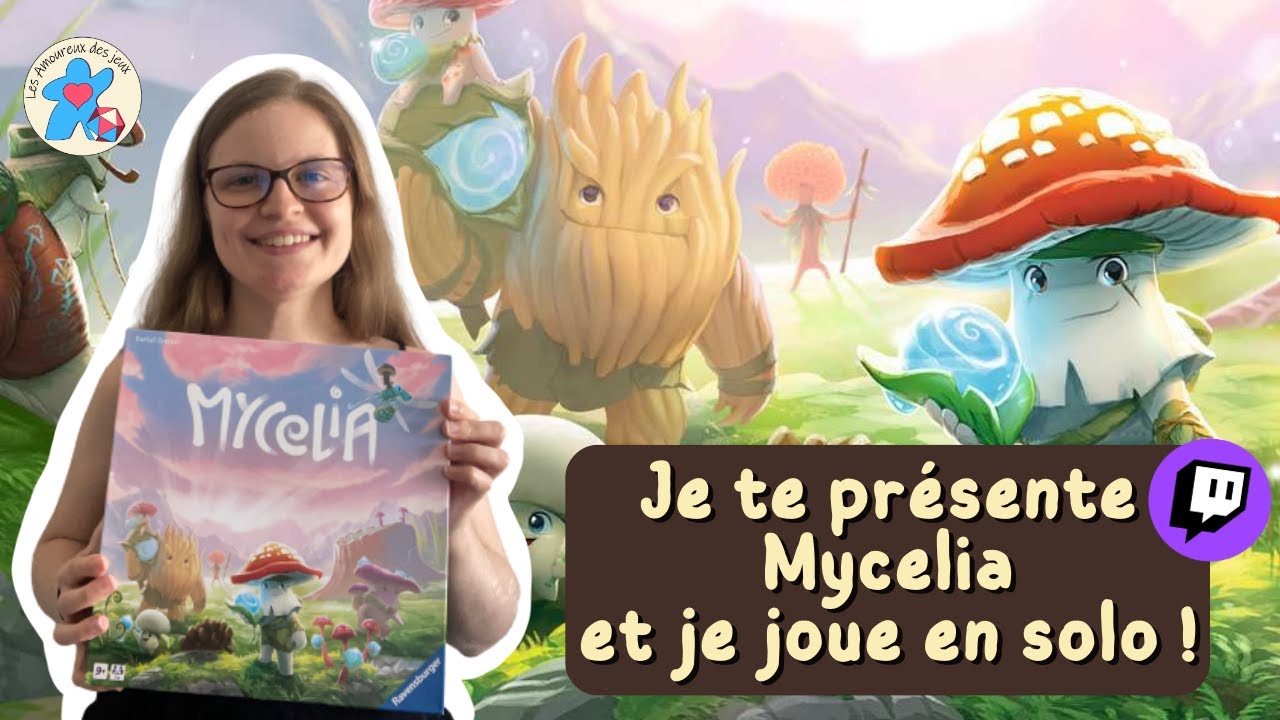 Mycelia - Règles du jeu et partie solo !
