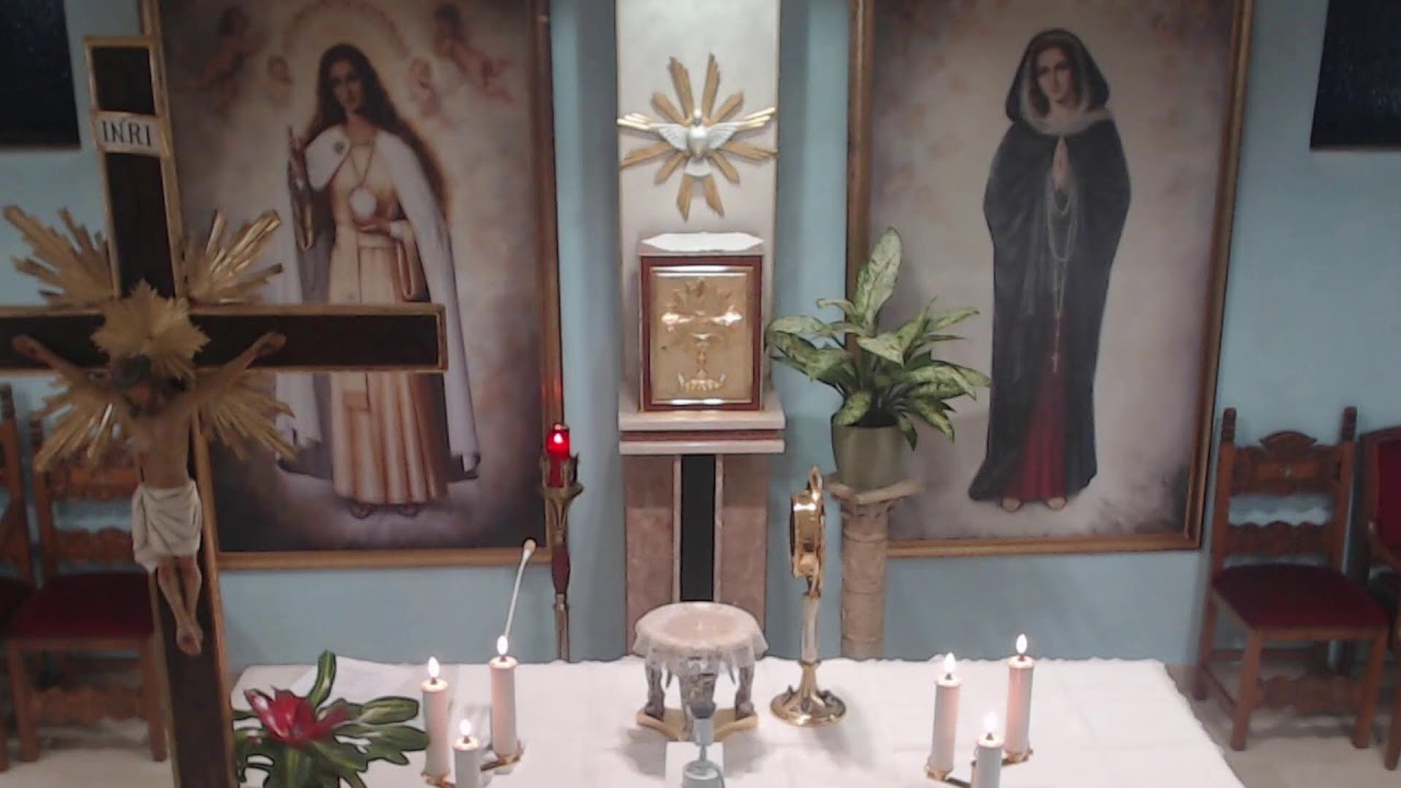 Messa di Intercessione e Sollievo delle Sofferenze Venerdì 27/02/2026