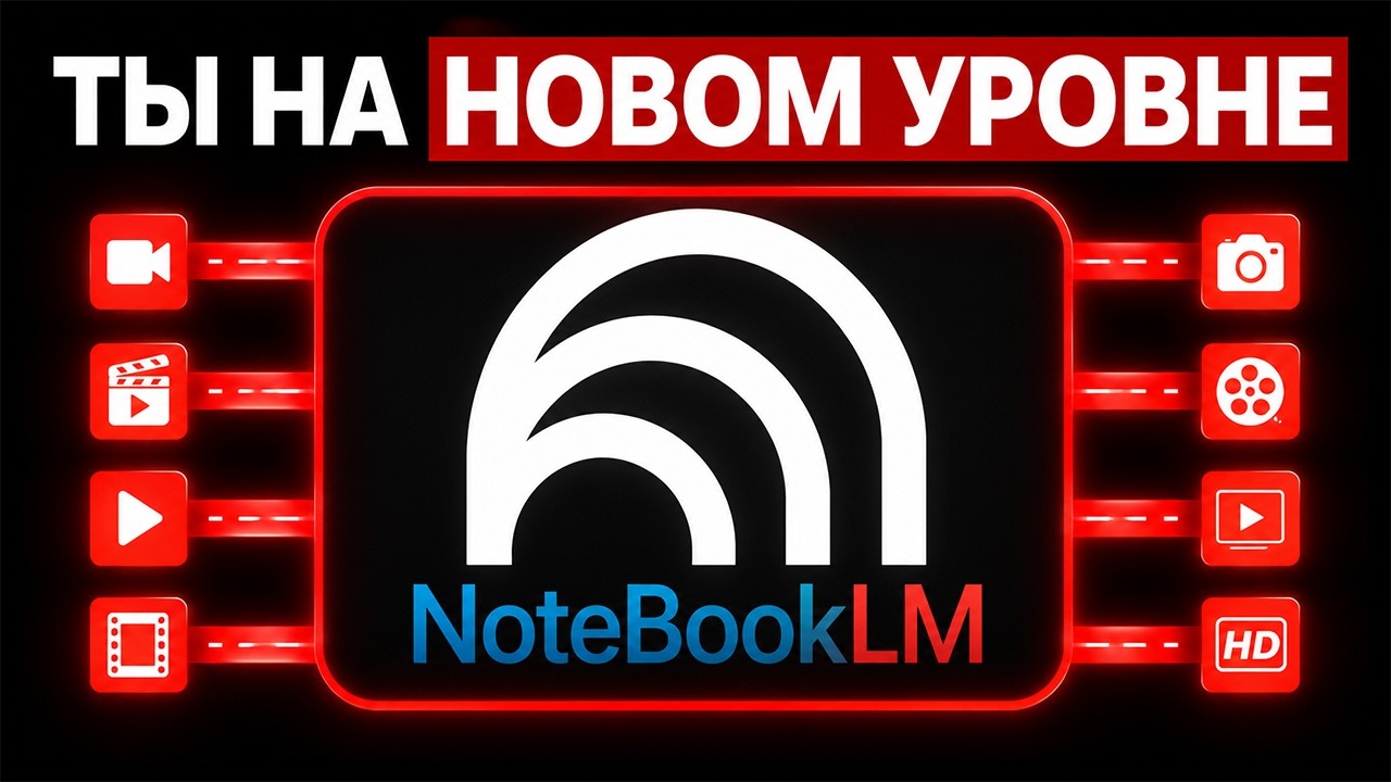 NotebookLM от Google &mdash; это БЕЗУМИЕ! ПОЛНЫЙ РАЗБОР сценариев использования.