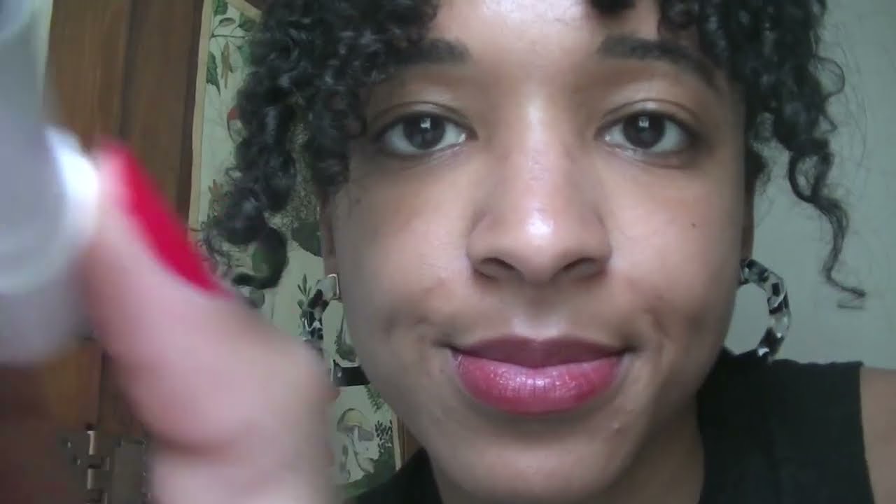 asmr face exam/surgery