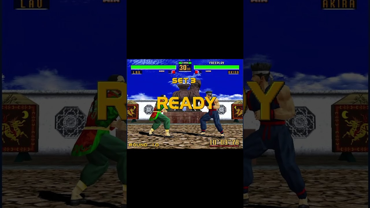 バーチャファイター2 Virtua Fighter 2 - ラウ_20250313_ショート 