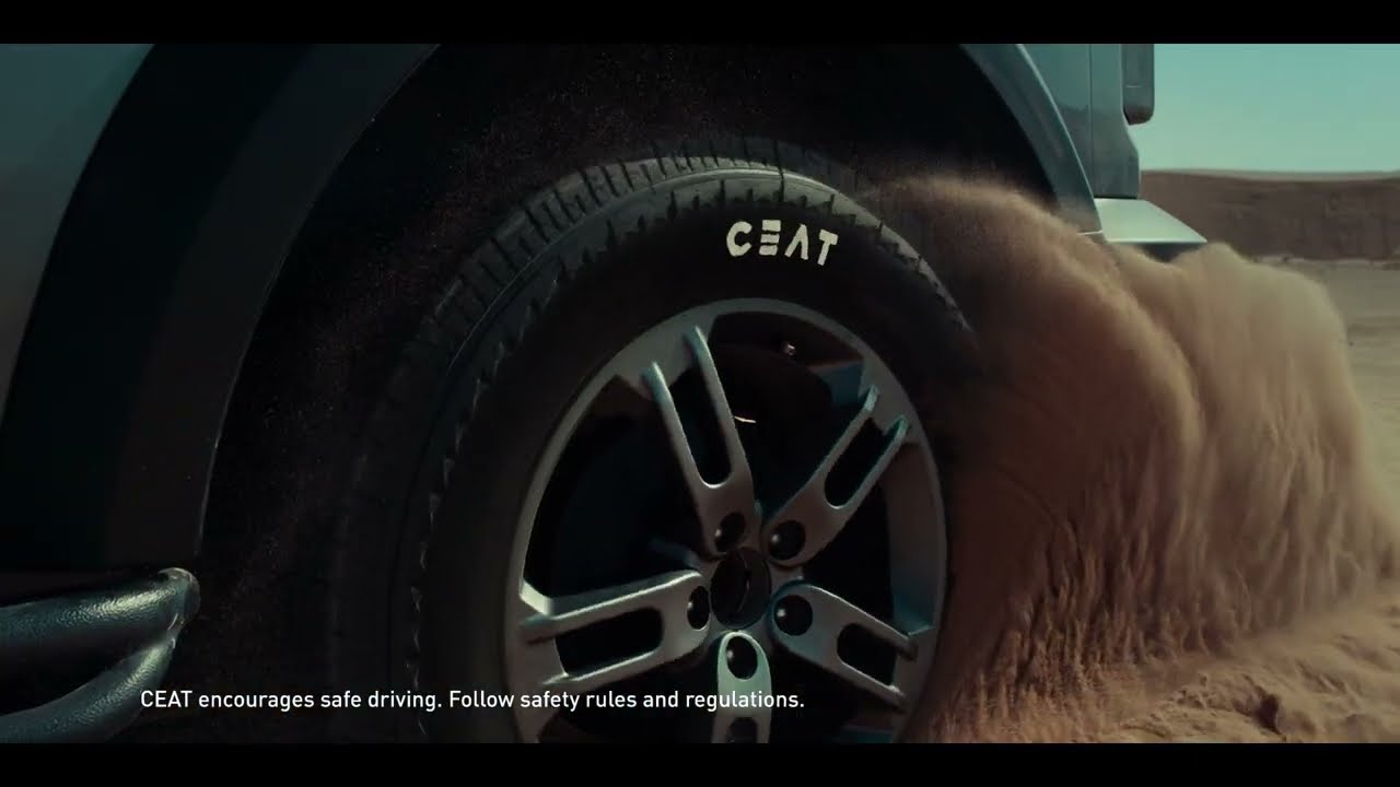 CEAT | 4-Wheeler Tyres | Play On Any Terrain
