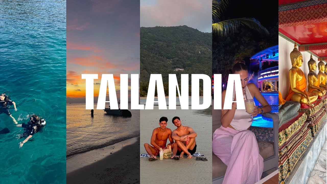 🇹🇭TAILANDIA | 3 semanas visitando el país