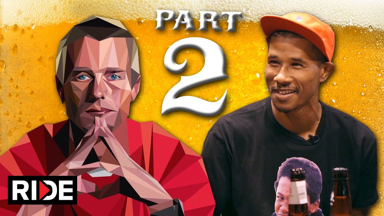 Danny Way & Alphonzo Rawls: DC Shoes, Surgeries, Everybody Skates! Weekend Buzz ep. 110 pt. 2