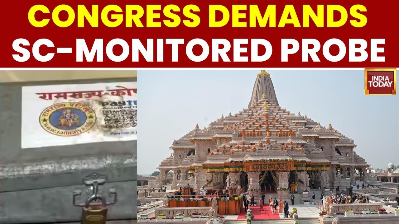 Ram Mandir Donation Row: RSS Responds To Alleged Theft, Congress Demands SC-Monitored Probe