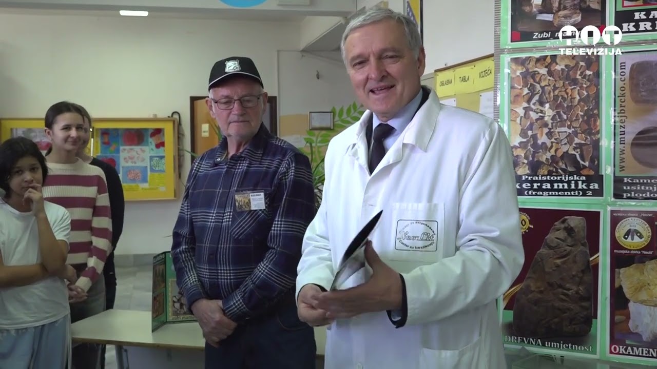"Neolit" upriličio vrijedno arheološko predavanje osnovcima u Maoči - Hit Televizija Brčko