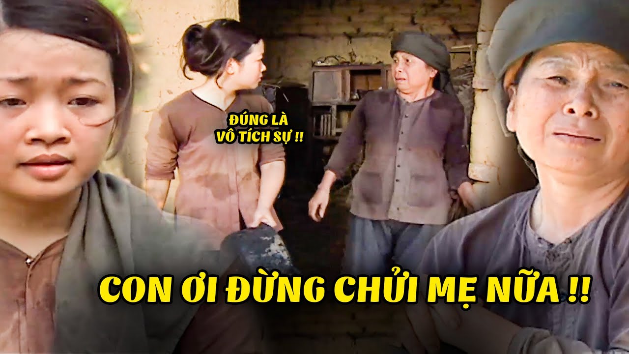 Con dâu HỖN  LÁO chửi mẹ chồng như HÁT HAY khiến mẹ chồng BỎ NHÀ RA ĐI | Bí thư tỉnh ủy | VTV Phim