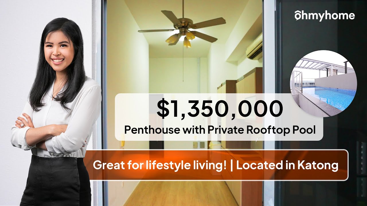 A freehold 2-bedroom unit in the Katong area, District 15, with a private rooftop pool | 38 I Suites