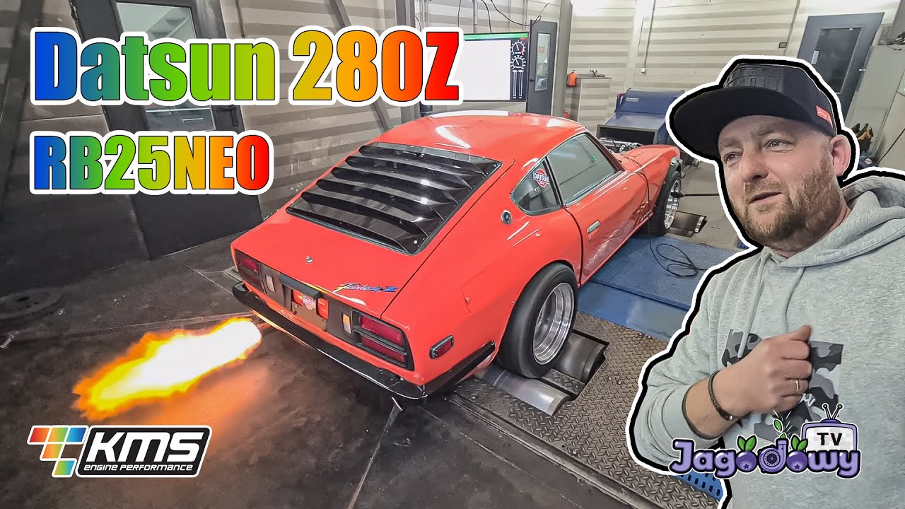 KMS Engine - Datsun 280Z + RB25NEO z R34