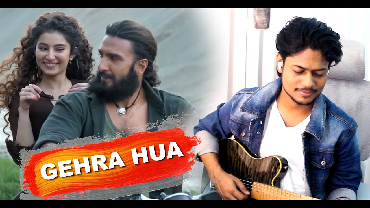 Gehra Hua | Dhurandhar | R JOY - Soulful Version | COVER | Ranveer Singh, Sara Arjun | Arijit Singh 