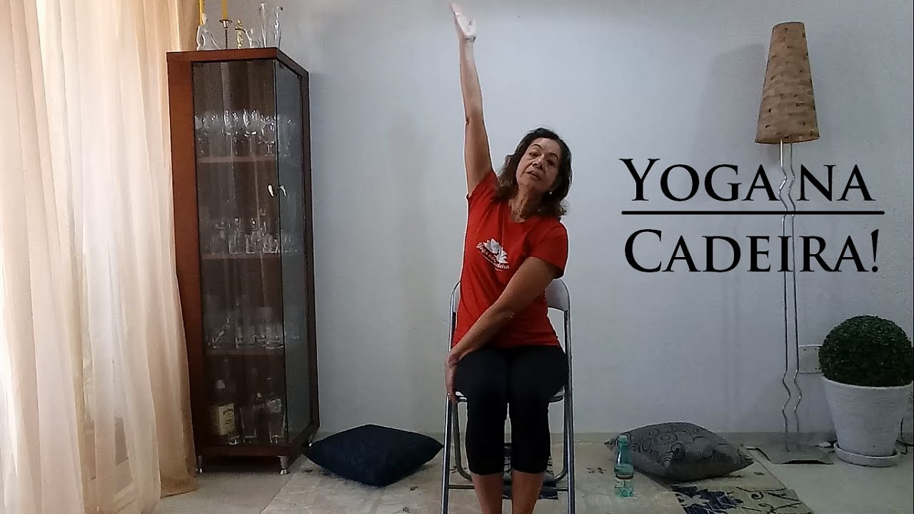 YOGA NA CADEIRA PARA IDOSOS (PARTE 1)