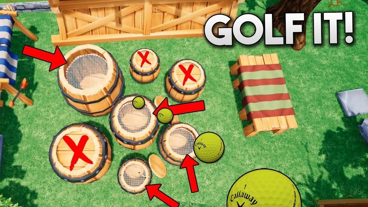 NO PUEDE ESTAR MÁS AJUSTADO!! Golf It!