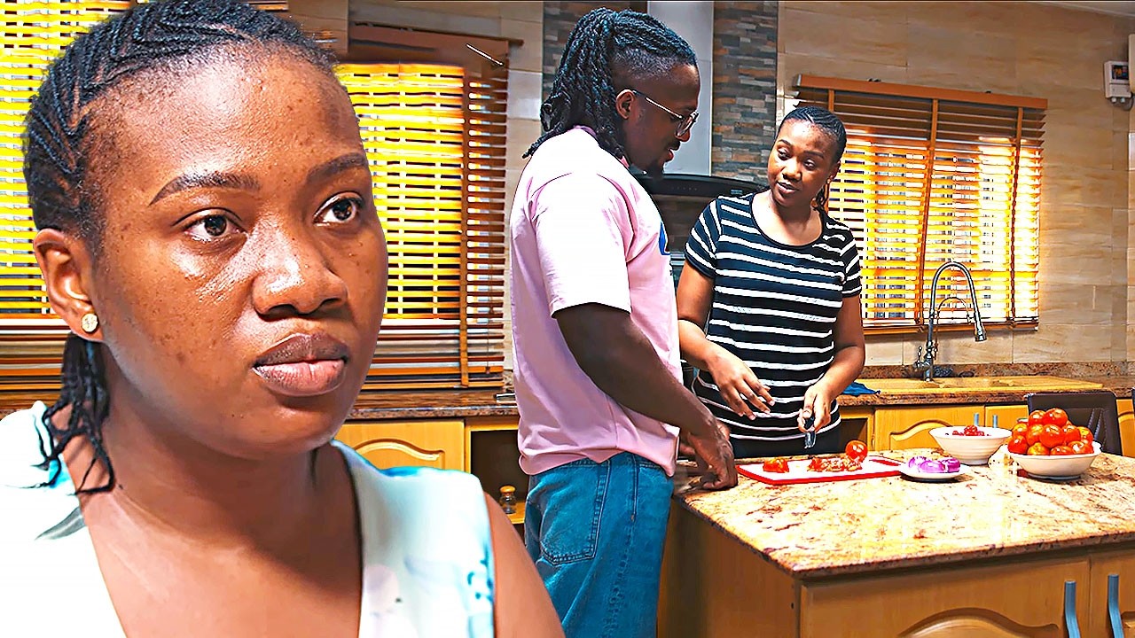 How The Humble Cook Won The Heart Of The Rich Boss & Became His Wife - Nigerian Movie